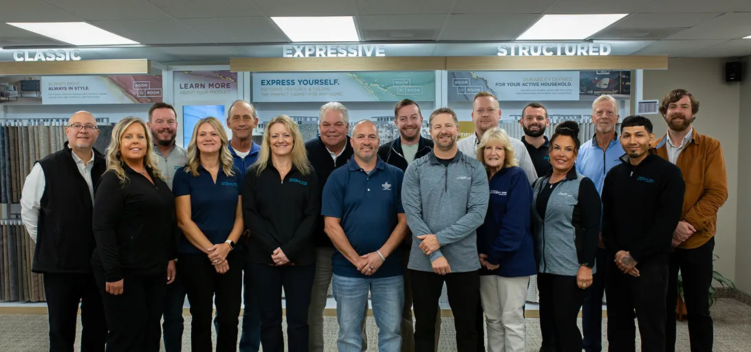 The team at Bloomington 